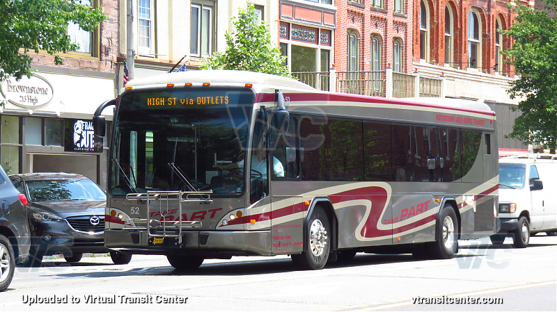 PART 2008 Gillig BRT 52 on Route 2
Route 2 - High Street via Outlets
Keywords: Take PART;GilligBRT
