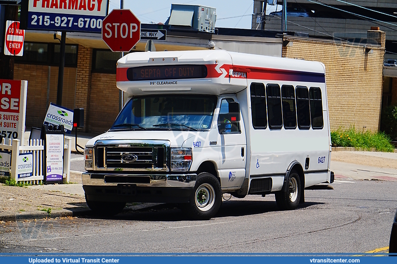 Fictional What If - SEPTA 6427
What if SEPTA Continued to get ford cutaways for community routes in 2025!
