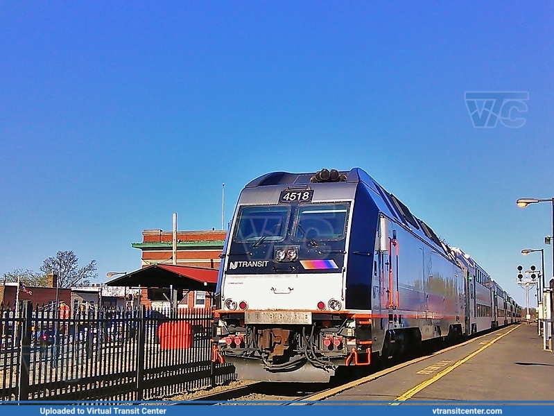 NJ Transit ALP-45DP 4518
ALP-45DP Tailing
Raritan Valley Line to New York
