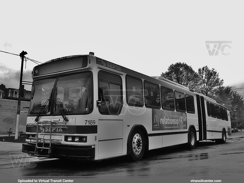 SEPTA 7189
Blank Sign
Neoplan AN460
April 29th 2014
