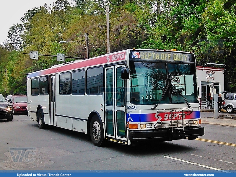 SEPTA 5349
Not in Service
NABI 416.15
May 9th 2014
