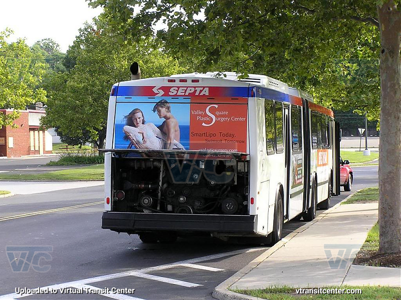 SEPTA 7206
Broken Down
