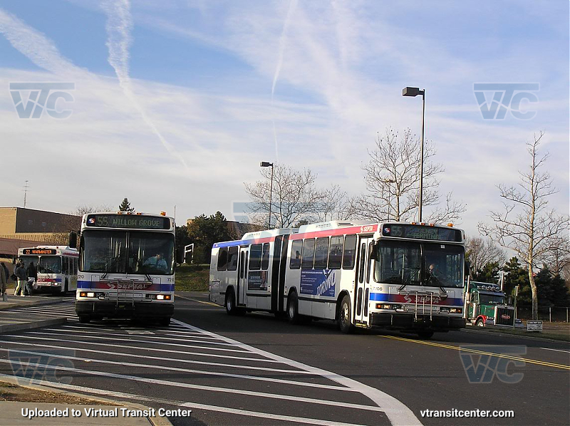 SEPTA 7206 and 7210 on Route 55
Both Directions
