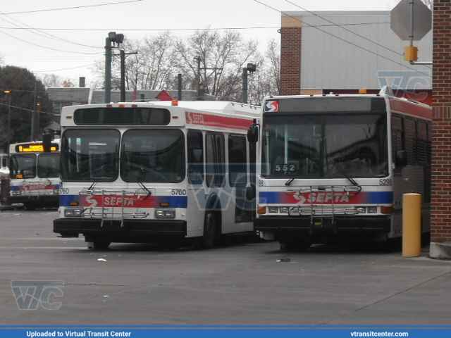 SEPTA 5760 and 5298
Blank Signs
New Flyer D40LF, NABI 416
November 14th, 2009
Keywords: SEPTANABI;SEPTAD40LF