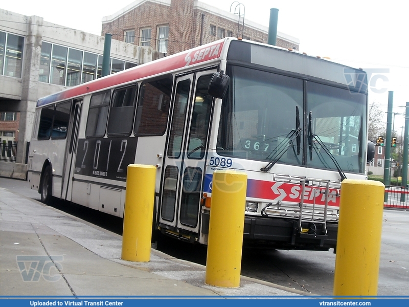 SEPTA 5089
Blank Sign
American Ikarus 416.08TA
November 14th, 2009
