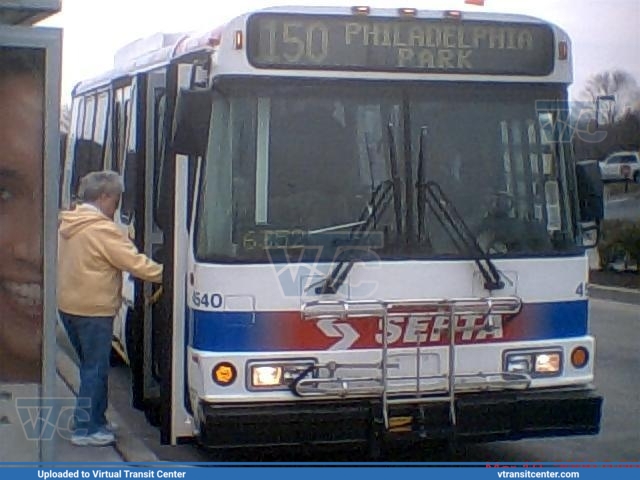 SEPTA 4540 on Route 150
Eldorado Transmark RE-29
Route 150 to Philadelphia Park
March 19th, 2009
