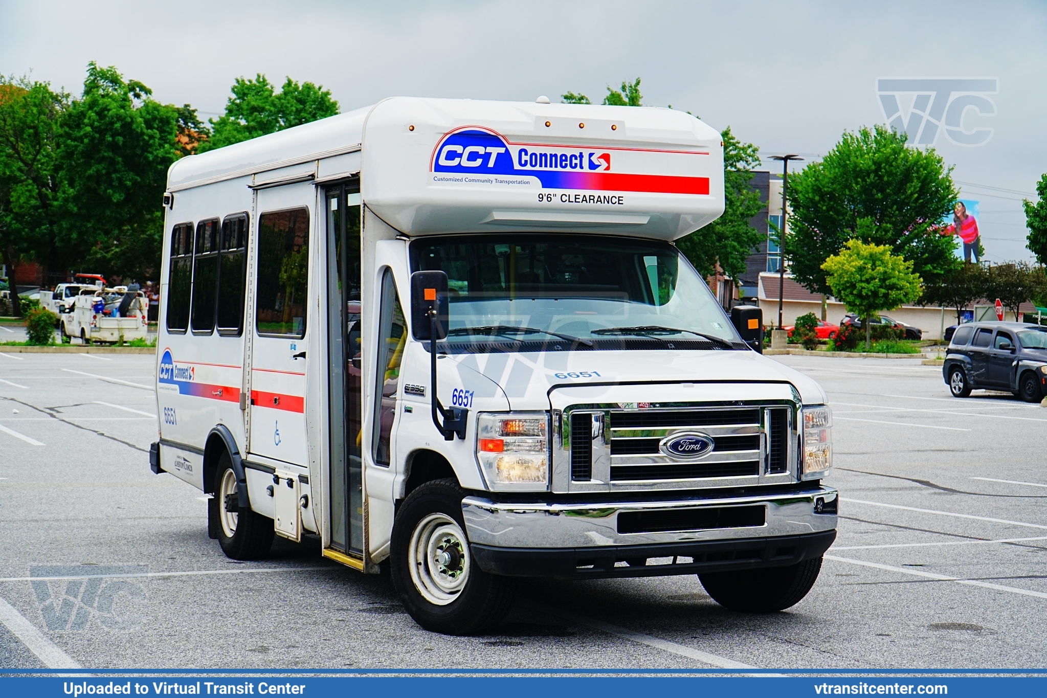 SEPTA Access Fleet - SEPTA CCT Connect 6651 - VTC Multimedia