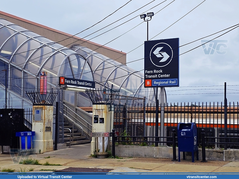Fern Rock Transit Center
