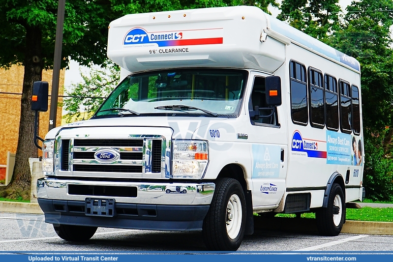 SEPTA CCT Connect 6010
SEPTA Customized Community Transit
Ford E350 Cutaway
Keywords: SEPTA CCT Connect;Ford Cutaway