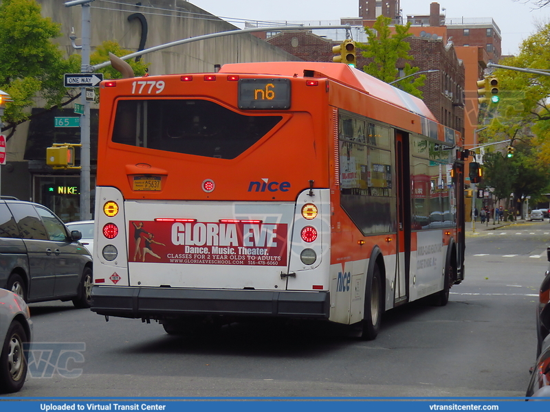 Nassau Inter-County Express 1779 on route N6
Q76 via Ft. Lewis
Orion VII NG CNG
165 St Jamaica Terminal (Merrick Ave), Queens, New York City, NY
Keywords: NICE;Orion VII NG