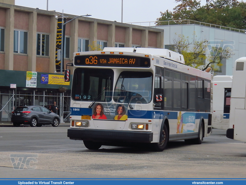 MTA New York City 6866 on route Q36
Q76 via Ft. Lewis
Orion VII
Keywords: NYCT;Orion VII OG