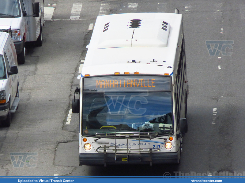 College Shuttle in Manhattan
Manhattanville Shuttle
NovaBus LFS Gen III
125 St Station, Manhattan, New York City, NY

