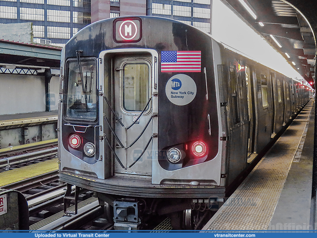 MTA New York City Subway R160A Consist on the M train
M Local to Forrest Hills-71 St
Alstom R160A
Flushing Avenue Station, Brooklyn, New York City, NY
Keywords: NYC Subway;Alstom;R160