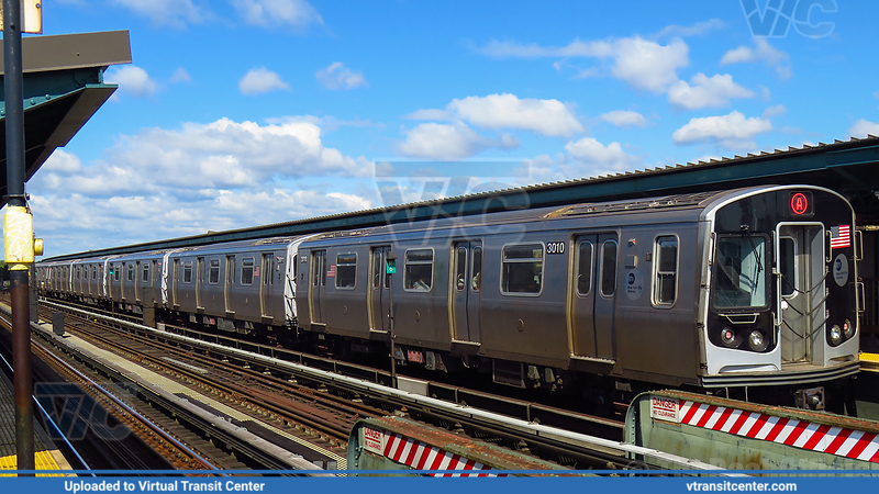 MTA New York City Subway R179 Consist on the A Train
A train to Inwood-207 St
Bombarider R179
Rockaway Boulevard Station, Queens, NYC, NY
Keywords: NYC Subway;Bombardier;R179