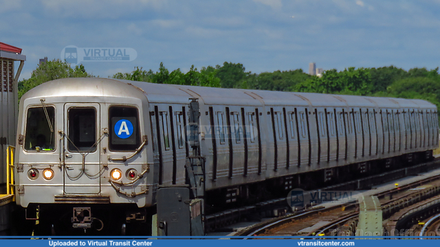 MTA New York City Subway R46 Consist on the A Train
Pullman Standard R46
A train to Lefferts Blvd
Rockaway Boulevard Station, Queens, NYC, NY
Keywords: NYC Subway;Pullman Standard;R46