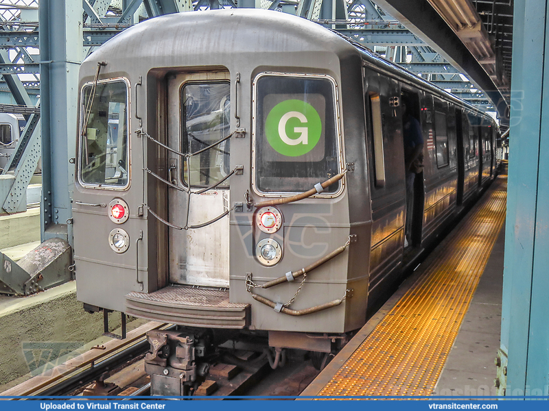 MTA New York City Subway R68 Consist on the G Train
Westinghouse R68
G Train to Church Ave
Smith-9 Street Station, Brooklyn, New York City, NY
Keywords: NYC Subway;Westinghouse;R68