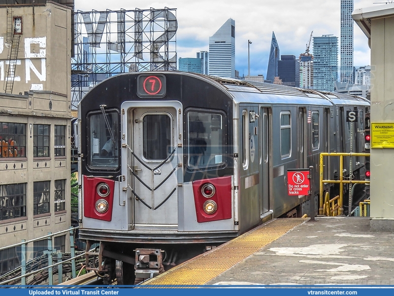 MTA New York City Subway R188 Consist on the 7 Train
Kawasaki R188
7 train to Flushing-Main St
Queensboro Plaza Station, Queens, New York City, NY
Keywords: NYC Subway;Kawasaki;R188