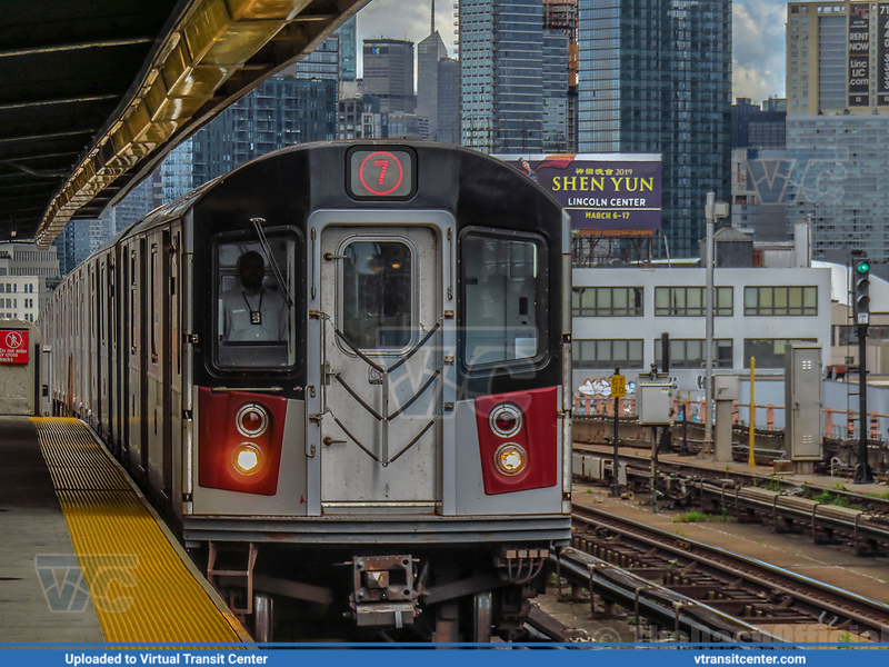 MTA New York City Subway R188 Consist on the 7 Train
Kawasaki R188
7 train to Flushing-Main Street
40 St-Queens Boulevard Station, Queens, New York City, NY
Keywords: NYC Subway;Kawasaki;R188