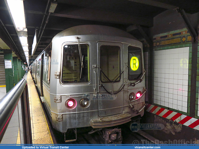MTA New York City Subway R46 Consist on the R Train
Pullman Standard R46
R train to Forrest Hills-71 St
14 St-Union Square Station, Manhattan, New York City, NY
Keywords: NYC Subway;Pullman Standard;R46