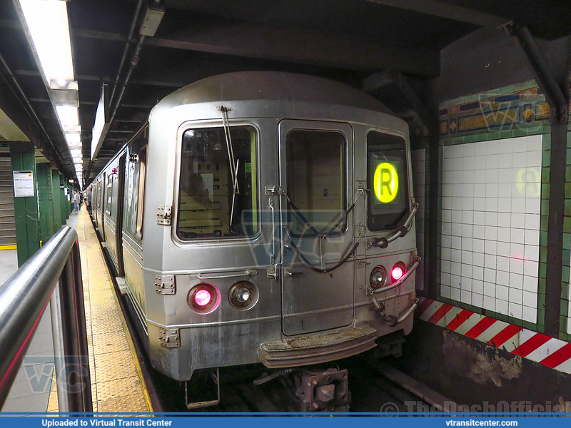 MTA New York City Subway R46 Consist on the R Train
Pullman Standard R46
R train to Forrest Hills-71 St
14 St-Union Square Station, Manhattan, New York City, NY
Keywords: NYC Subway;Pullman Standard;R46