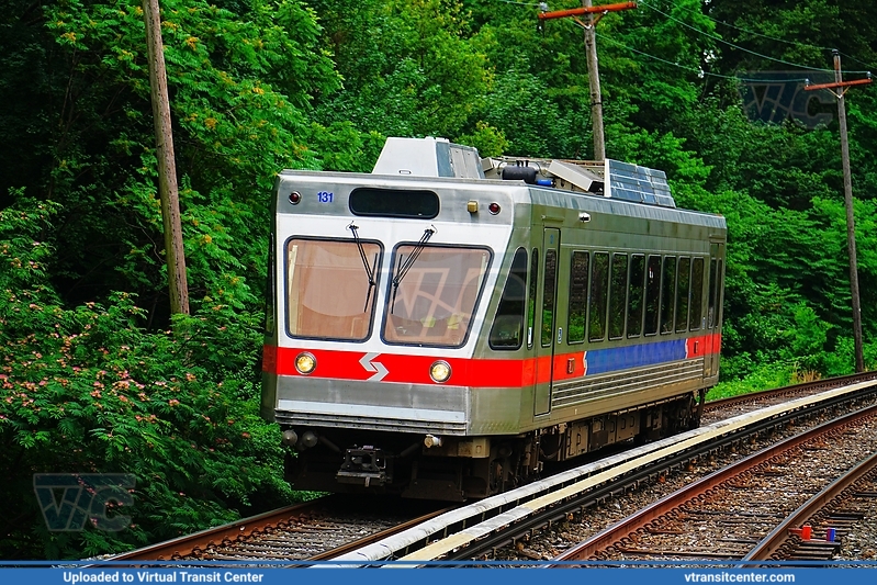 SEPTA Metro Norristown/N5 131 on M1
M1 Local to Norristown
ABB N5
