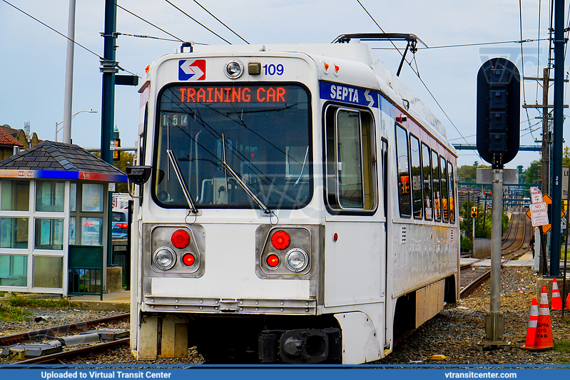 SEPTA Trolley Suburban K-Car 109
Training Car
Kawasaki Double Ended LRV
Keywords: SEPTA Trolley;SEPTA Metro;Kawasaki LRV