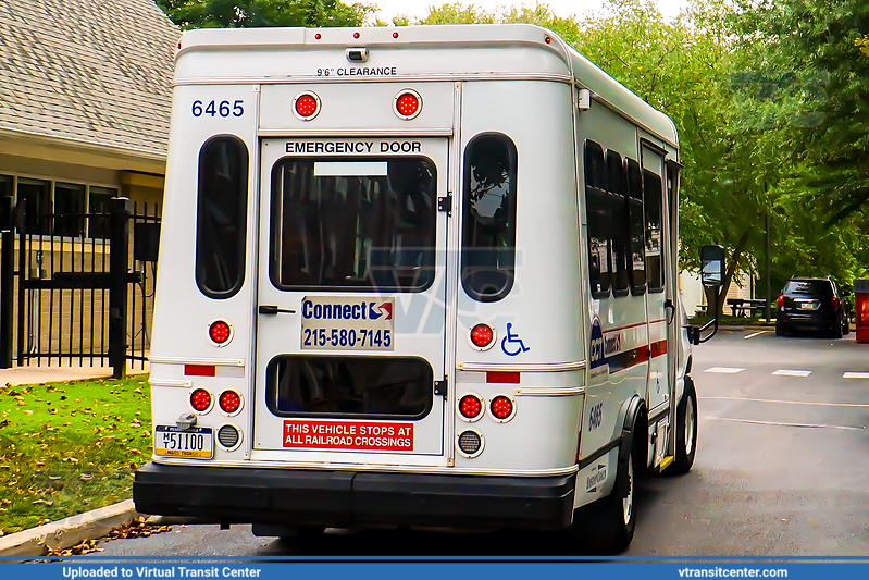 SEPTA CCT Connect 6465
SEPTA CCT Connect
Ford E350 Cutaway
Keywords: SEPTA Trolley;SEPTA Metro;Kawasaki LRV