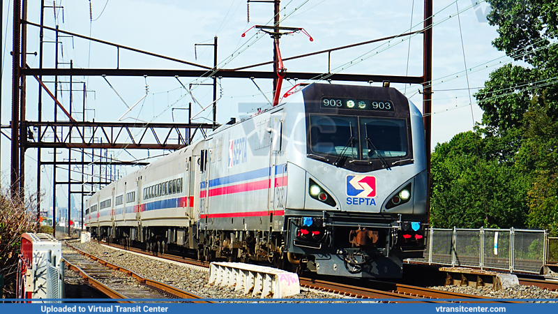 SEPTA Regional Rail Locomotive 907
Operator Training
Siemens ACS-64
