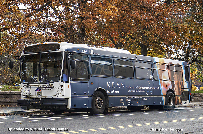 NJ Transit 6161
Layinh over
