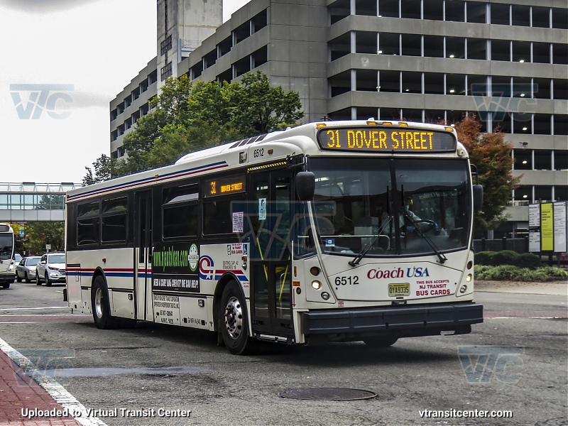 NJ Transit 6512 on Route 31
Route 31 Dover Street
Keywords: Coach USA;NJT Bus;NABI 416