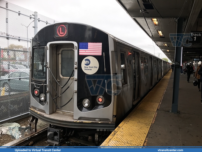 MTA New York City Subway R160A Consist on the L train
L Train to Canarsie
Alstom R160A
Canarsie-Rockaway Ave Station, Brooklyn, New York City, NY
Keywords: NYC Subway;Alstom;R160