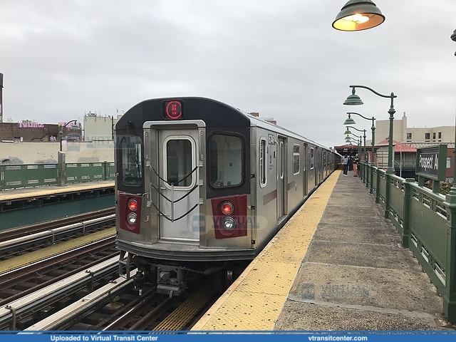 MTA New York City Subway R142 Consist on the 2 Train
2 Train to Flatbush Avenue/Brooklyn College
Bombardier R142
Intervale Station, Bronx, New York City, NY
Keywords: NYCT;Bombardier;R142