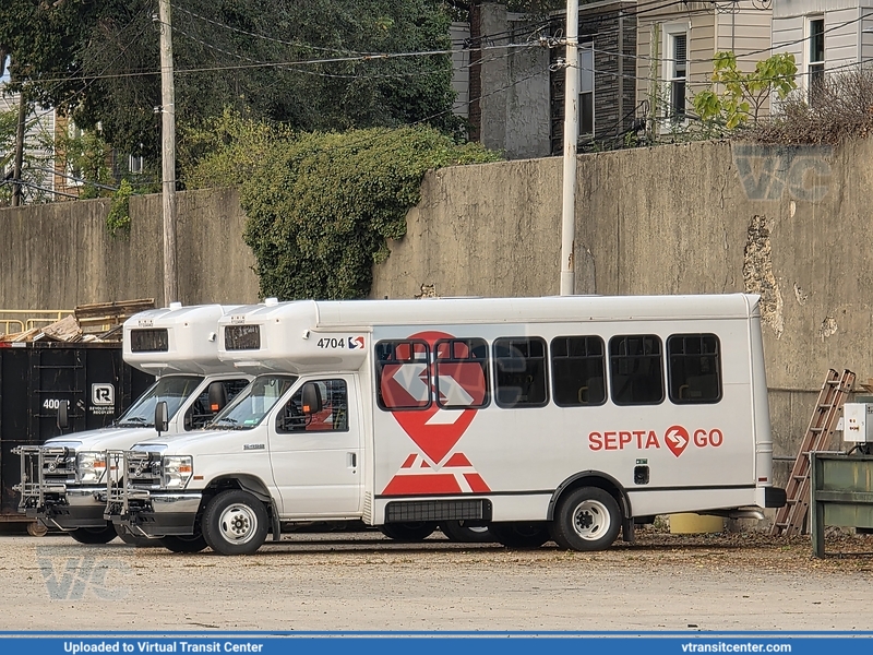 SEPTA GO 4704
SEPTA GO Livery
Ford Econoline Cutaway
Keywords: SEPTA GO;Ford E450