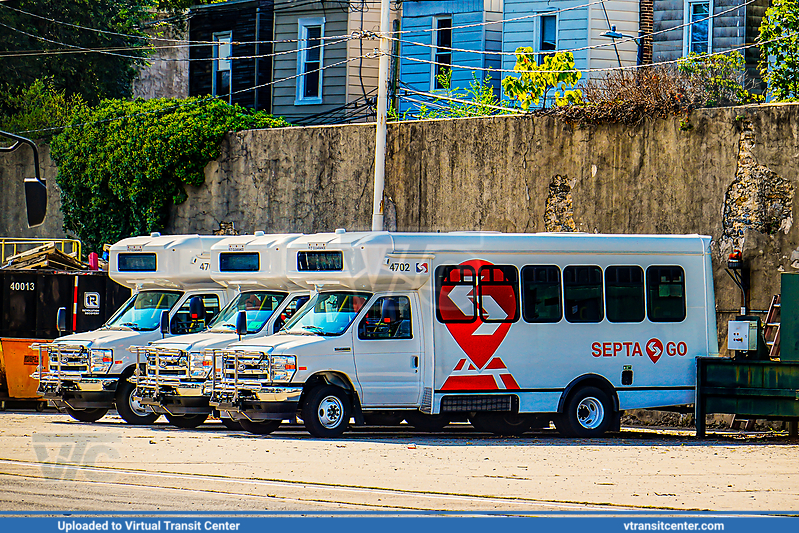 SEPTA GO 4702
SEPTA GO Livery
Ford Econoline Cutaway
Keywords: SEPTA GO;Ford E450