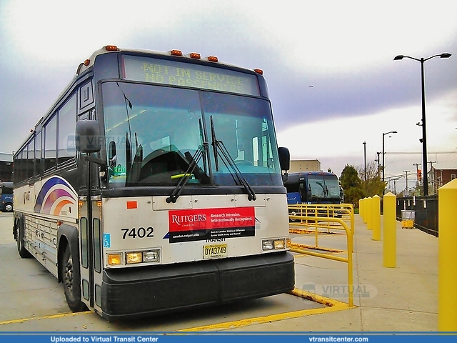 NJ Transit 7402
Not In Service
Motor Coach Industries D4000
Atlantic City Bus Terminal, Atlantic City, NJ
May 7th, 2014
