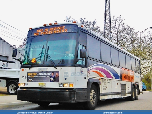 NJ Transit 7019
Not In Service
Motor Coach Industries 102 DWA3 CNG
Toms River Terminal, Toms River, NJ
May 7th 2014

