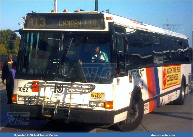 NJ Transit 3082 on Route 413
Route 413 to Camden
Flxible Metro-B
Walter Rand Transportation Center, Camden, NJ
November 27th, 2009
Keywords: NJTBus;MetroB