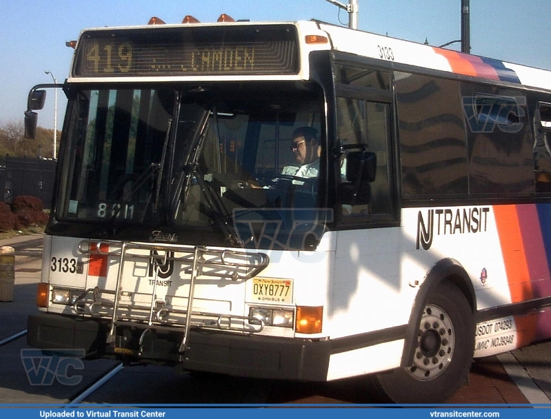 NJ Transit 3133 on route 419
Route 413 Camden
Flxible Metro-B
Walter Rand Transportation Center, Camden, NJ
October 12th, 2009
Keywords: NJTBus;MetroB