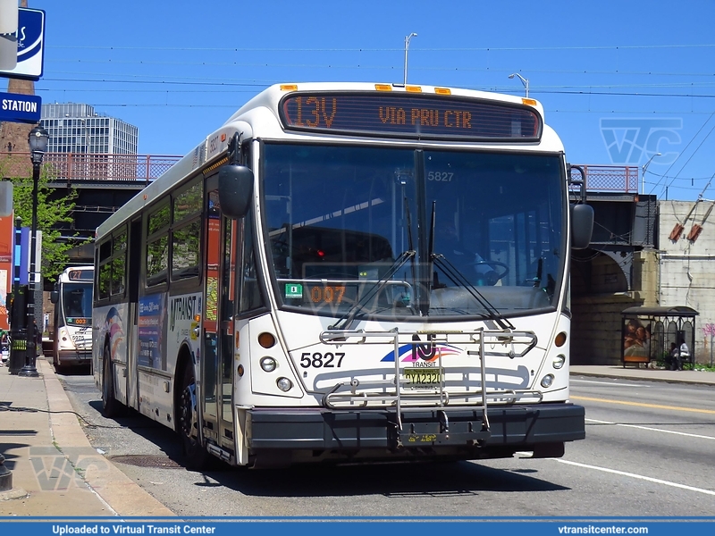 NJ Transit 5827 on route 13V
13V to Valley Fair
NABI 416
Newark Broad Street Station, Newark, NJ
Keywords: NJT;NABI 416