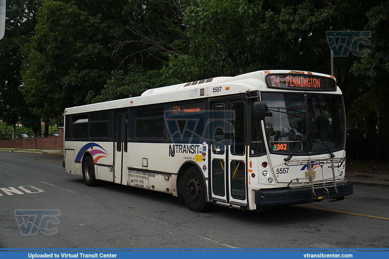 NJ Transit 5557 on Route 624
Route 624 to Pennington
NABI 416.15
Trenton Transit Center, Trenton, NJ
August 31st 2024
Keywords: NJTBus