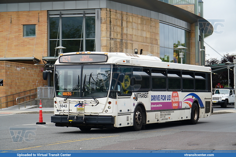 NJ Transit 5543 on Route 624
Route 624 to East Trenton
NABI 416.15
Trenton Transit Center, Trenton, NJ
August 31st 2024
Keywords: NJTBus;416