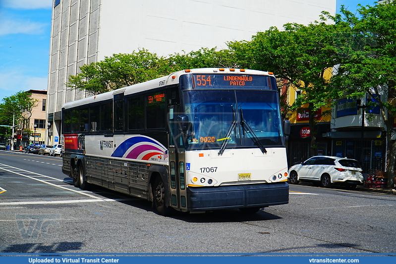 NJ Transit 17057 on Route 554
Route 554 to Lindenwold PATCO Station
MCI D4500CT
Keywords: NJ Transit;MCI D Series;MCI D4500CT
