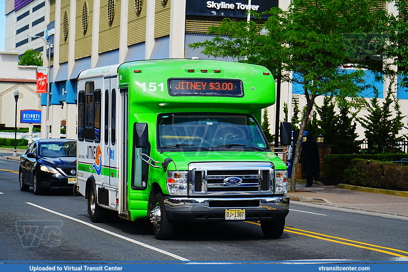 Atlantic City Jitney 151
AC Jitney Service
Ford E450
