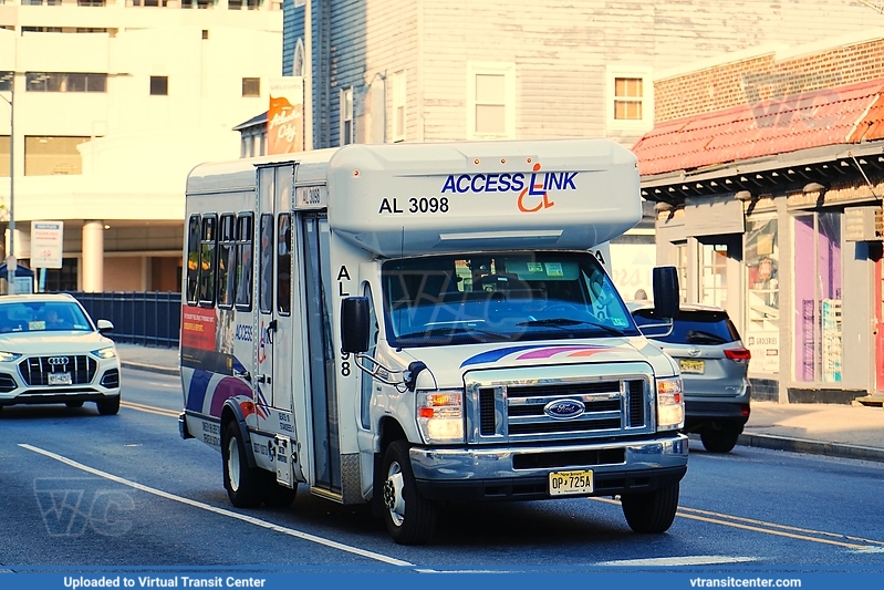NJ Transit AL-3098
AccessLink
