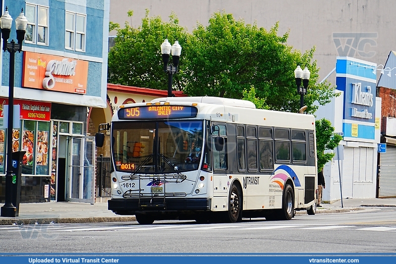 NJ Transit 1612 on Route 505
Route 505 to Atlantic City Inlet
NABI 31LFW
Keywords: NJTBus;31LFW