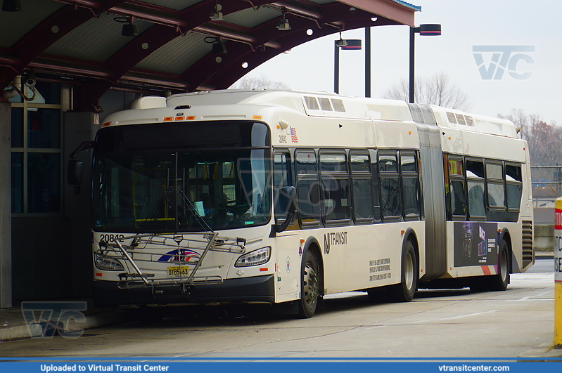 NJ Transit 20842
Not In Service
New Flyer XD60
December 6th, 2021
Keywords: NJTBus;XD60
