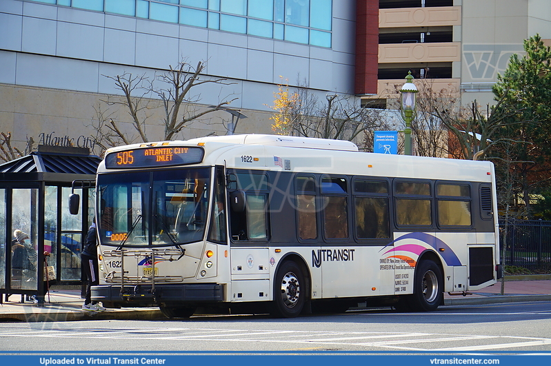 NJ Transit 1622 on Route 505
Route 505 to Atlantic City Inlet
NABI 31LFW
December 6th, 2021
Keywords: NJTBus;NABI31LFW
