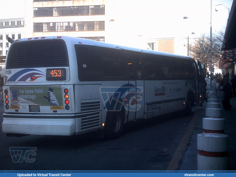 NJ Transit 1137 on Route 453
Route 453 Camden
NovaBus RTS
Walter Rand Transportation Center, Camden, NJ
November 11th, 2009
