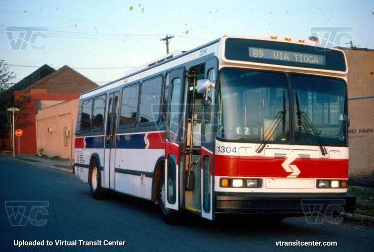 SEPTA Neoplan 1304 on Route 89
Route 89 via Tioga
Photogropher Unknown
