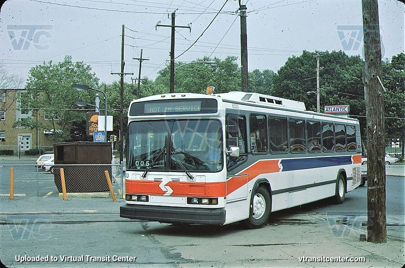 SEPTA Neoplan 8333
Not In Service
Photogropher Unknown

